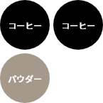 コーヒー×2・パウダー（4ホッパー）